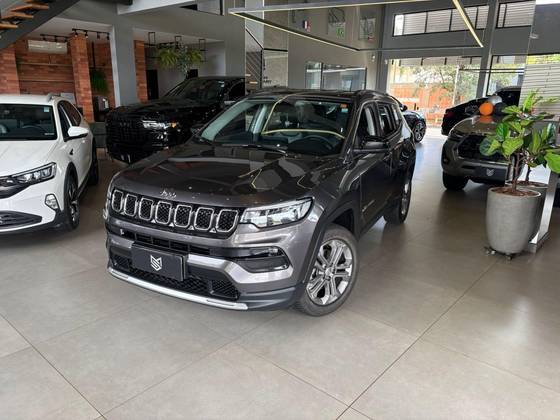 JEEP COMPASS 1.3 T270 TURBO FLEX LONGITUDE AT6 JEEP COMPASS 1.3 T270 TURBO FLEX LONGITUDE AT6